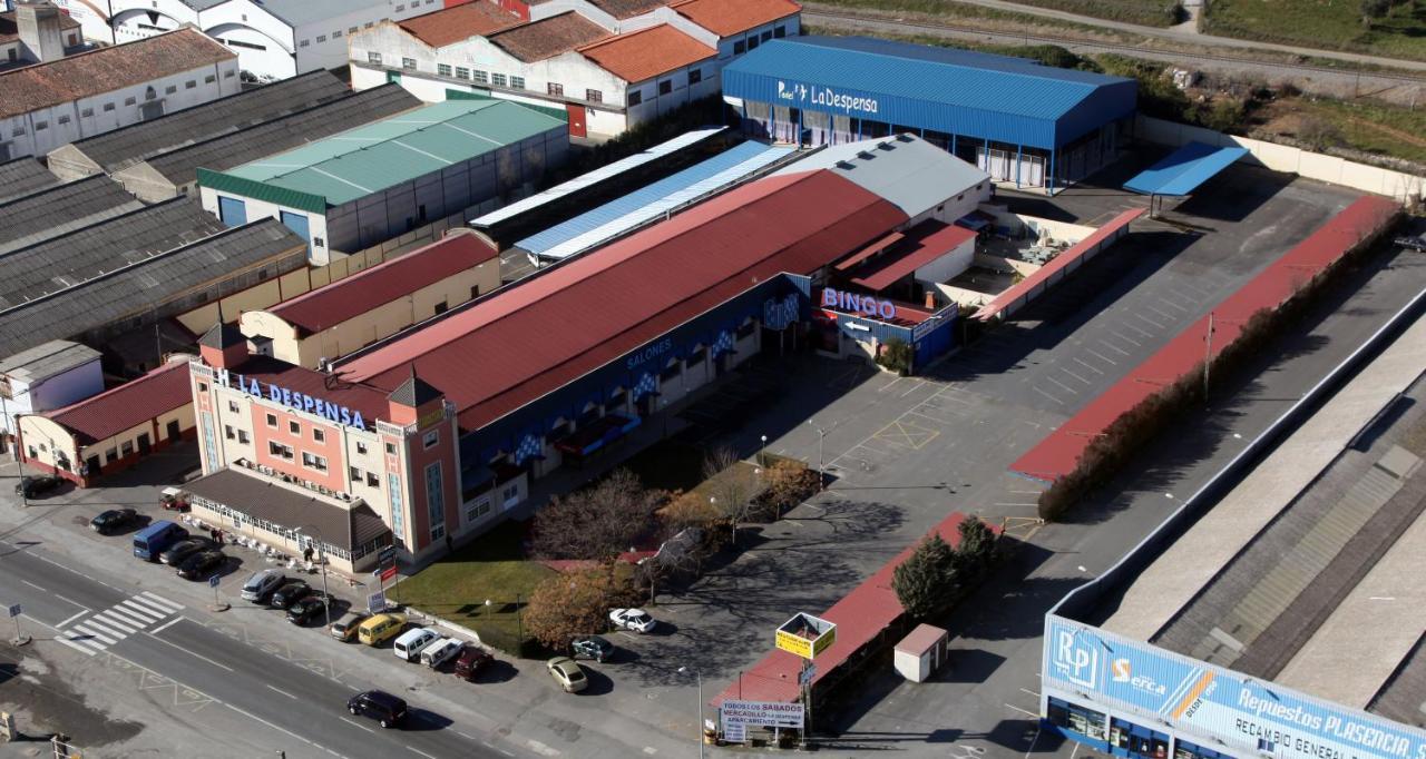 Hostal La Despensa De Extremadura Plasencia Exterior foto